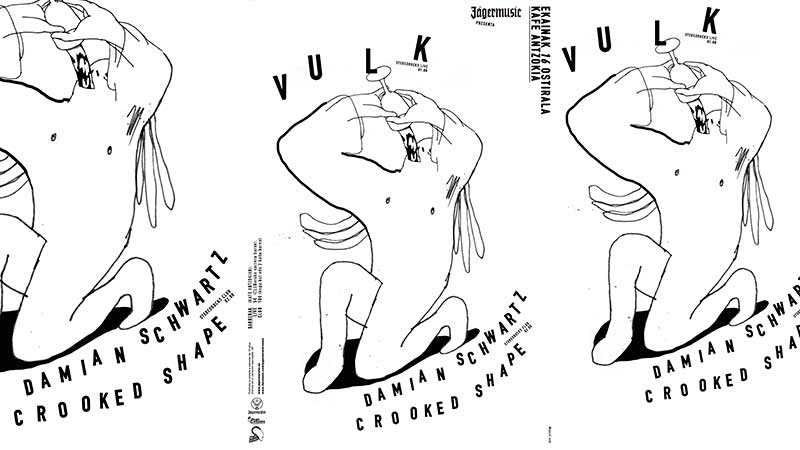 Stereorocks: Vulk (live) - Damian Schwartz - Crooked Shape
