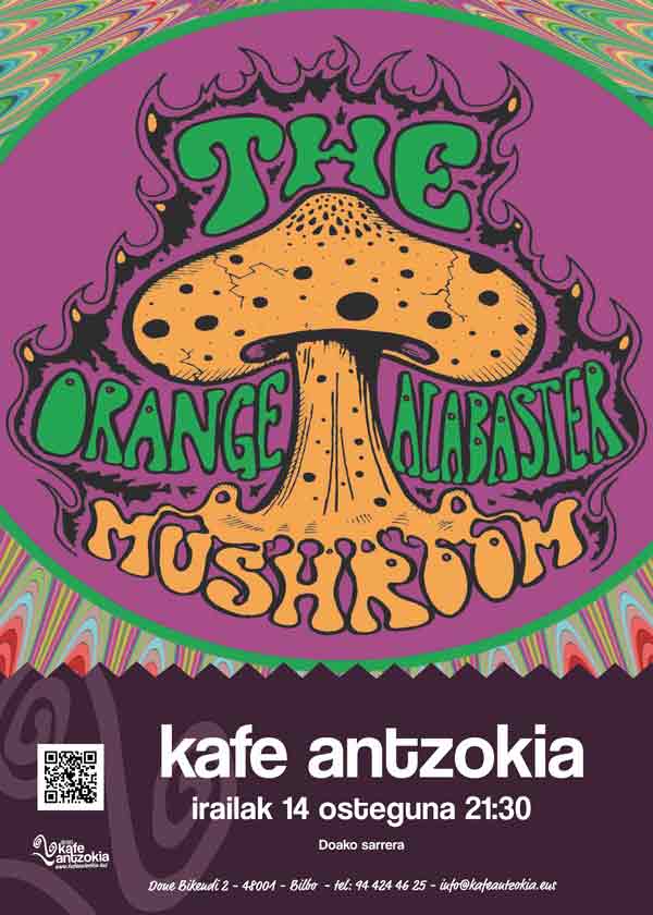 kutxa-beltza-the-orange-alabaster-mushroom-posterra