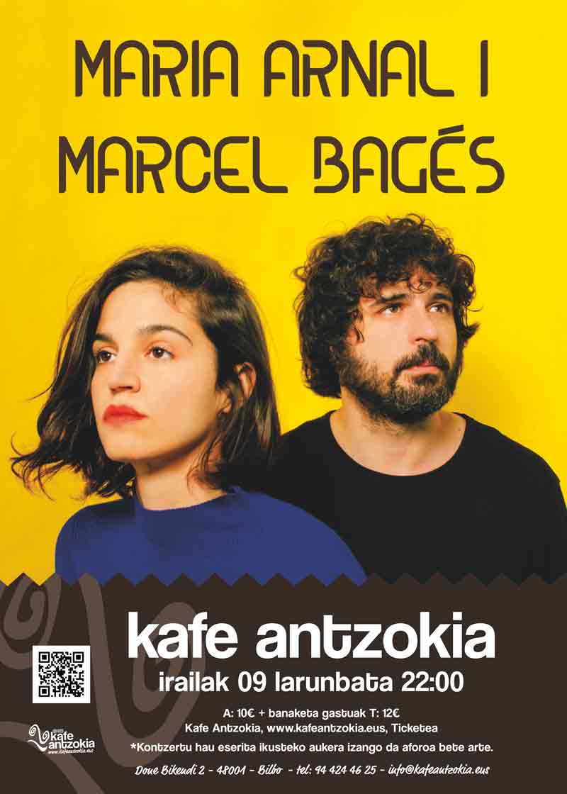 maria-arnal-marcel-bages-kafe-antzokia-posterra