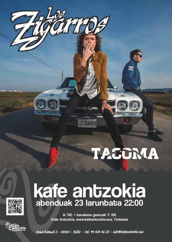 los-zigarros-tacoma-kafe-antzokia-posterra