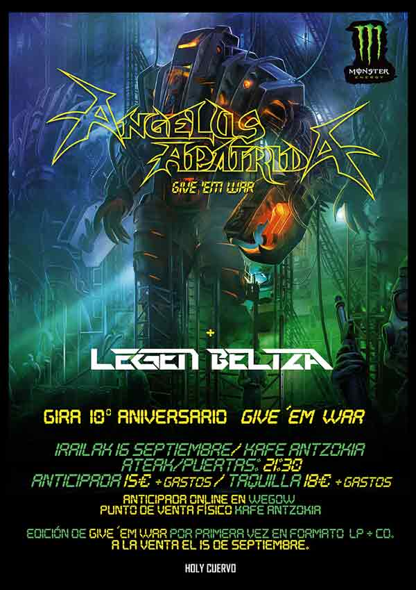 angelus-apatrida-legen-beltza-poster