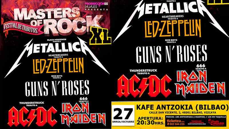 Masters Of Rock XL