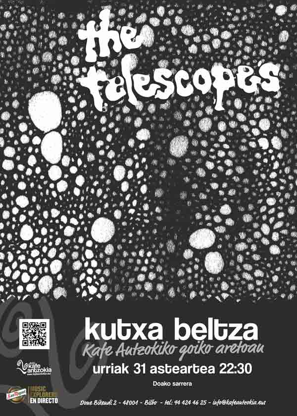 kutxa-beltza-the-telescopes-posterra