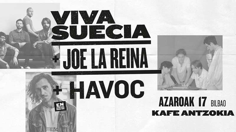 Viva Suecia - Joe La Reina - Havoc (akustikoan)