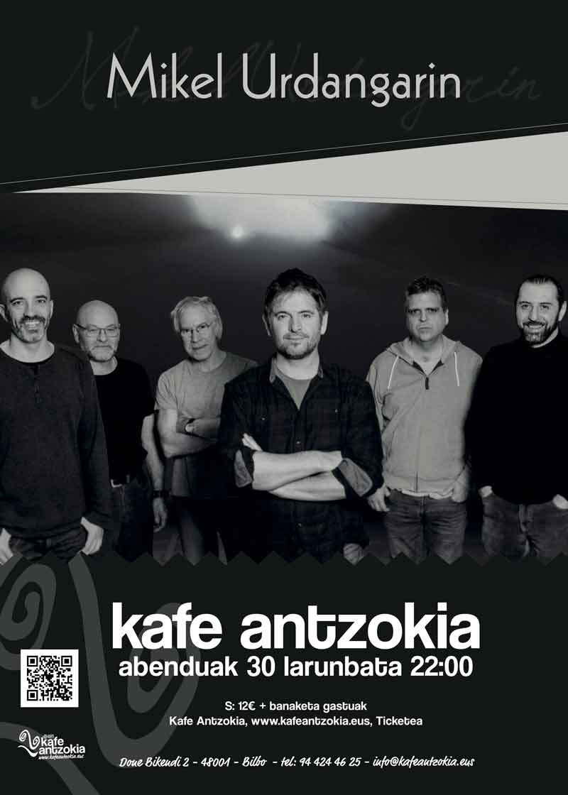 mikel-urdangarin-kafe-antzokia-posterra