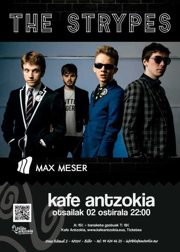 the-strypes-kafe-antzokia-posterra