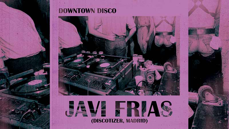 Stereorocks - Downtown Disco: Javi Frias - Easyer - JKBX (Zinebi afterparty)
