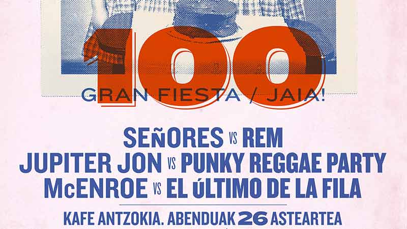 Gran fiesta Izar & Star 100: Señores - Jupiter Jon - McEnroe