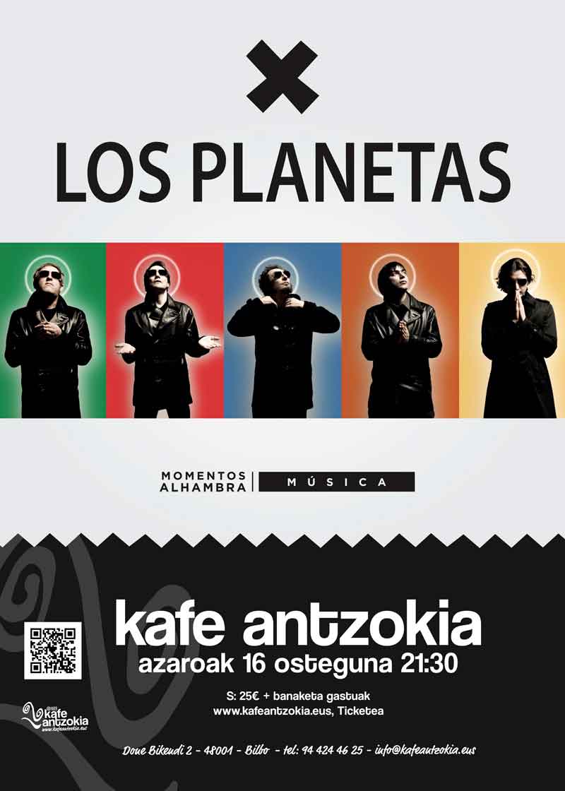 los-planetas-posterra-kafe antzokia