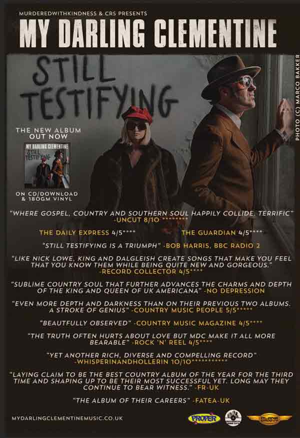 kutxa-beltza-my-darling-clementine-posterra