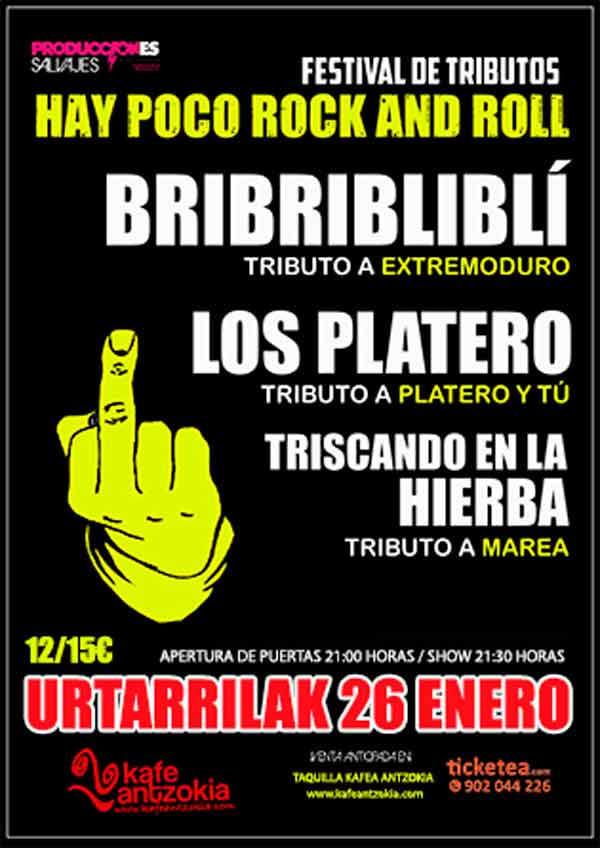 hay-poco-rocknroll-extremoduro-marea-platero-y-tu-posterra