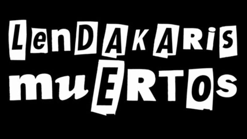 Lendakaris Muertos - Zartako-K (SOLD OUT)