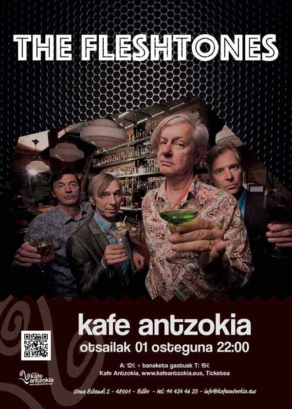 the-fleshtones-kafe-antzokia-posterra