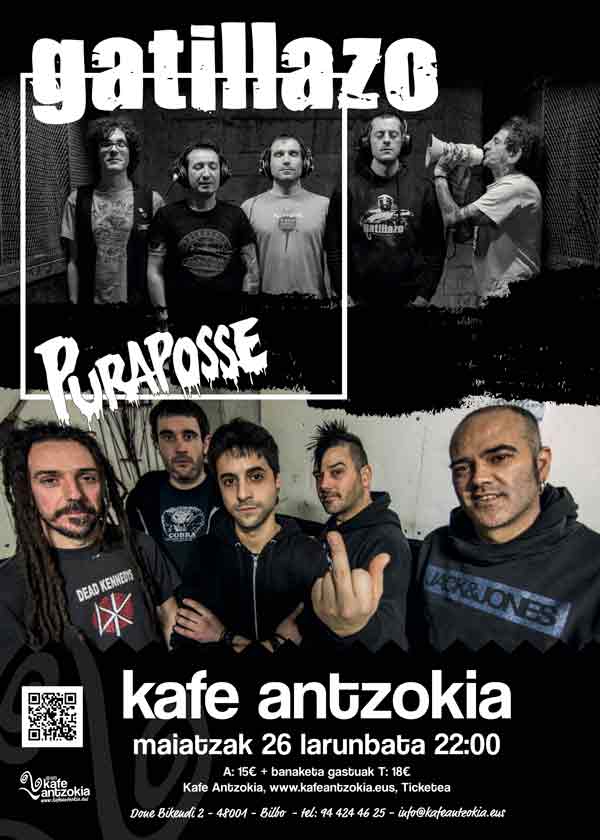 gatillazo-puraposse-kafe-antzokia-posterra