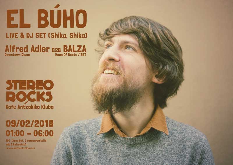 el-buho-alfred-adler-stereorocks-kafe-antzokia-posterra