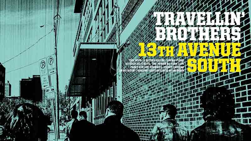 Travellin' Brothers: new album premiere