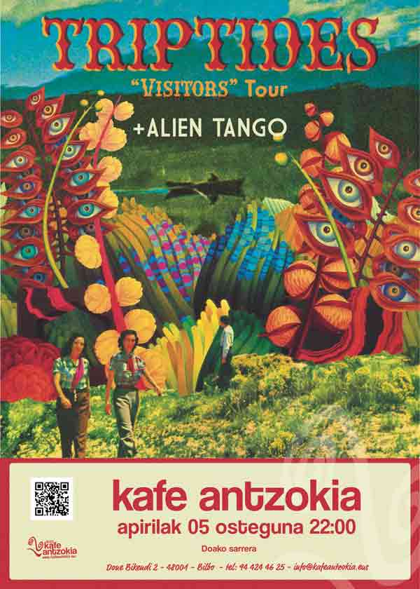 triptides-alien-tango-kafe-antzokia-posterra