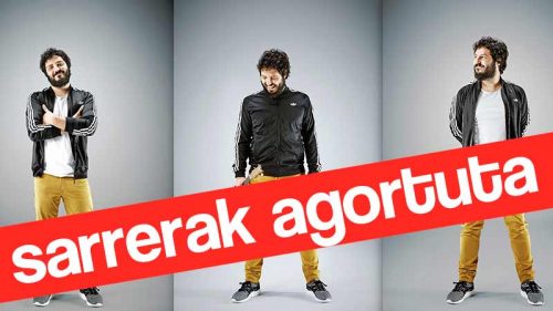 el-kanka-sarrerak-agortuta