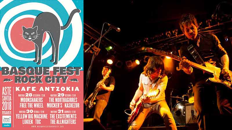 Negracalavera - The Ribbons (BASQUE FEST ROCK CITY 2019)