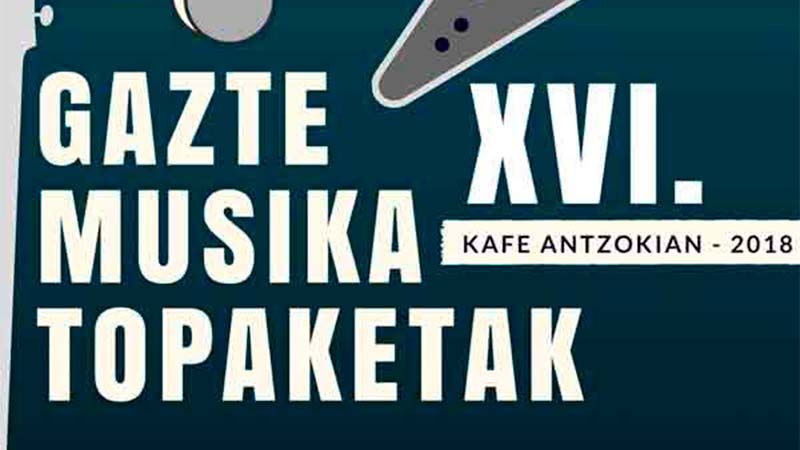 XVI. Gazte Musika Topaketak