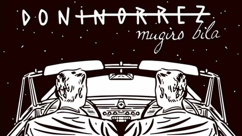 Don Inorrez: new album premiere