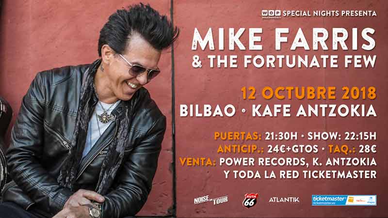 Mike Farris & The Fortunate Few