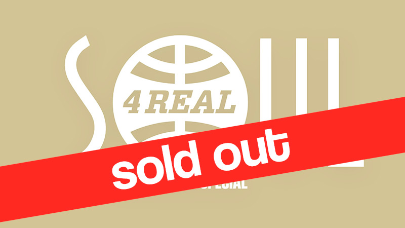 Soul 4 Real #25: Dan Penn - The Masqueraders (with full backing band) + Afterparty "Soul 4 Real" (SOLD OUT)