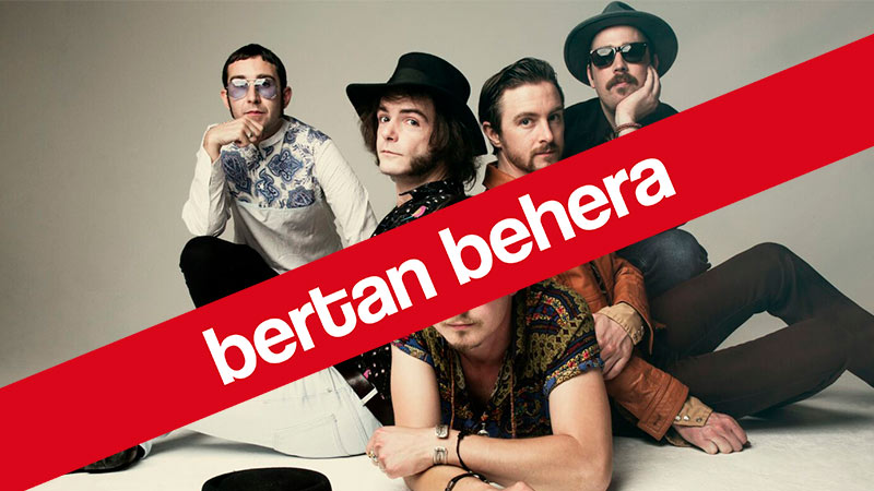 KUTXA BELTZA: The Hot Sprockets (goiko aretoan) BERTAN BEHERA