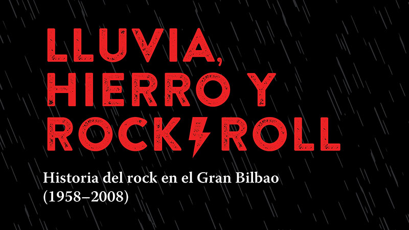 Presentación del libro "Lluvia, Hierro y Rock'n'roll"