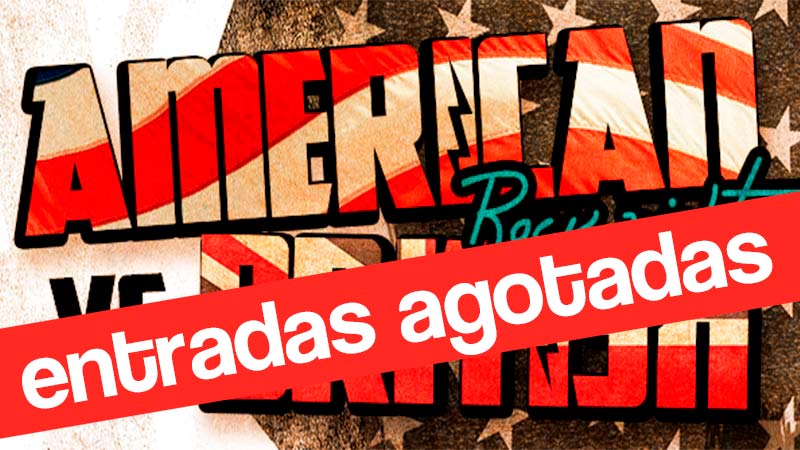 American vs. British music rock night (ENTRADAS AGOTADAS)