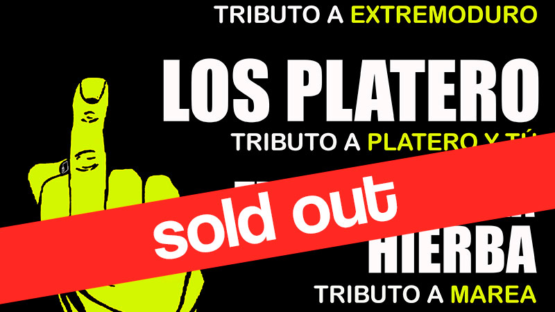 "Hay Poco Rock'n'Roll" tribute festival (SOLD OUT)