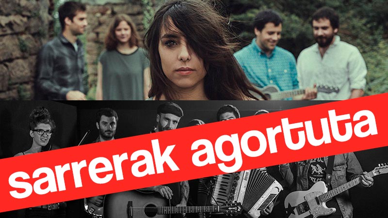 Nøgen - McOnak (SARRERAK AGORTUTA)