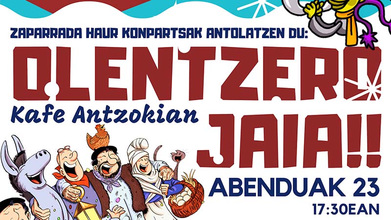 Olentzero Jaia