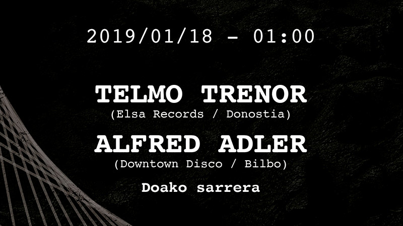 Stereorocks: Telmo Trenor - Alfred Adler