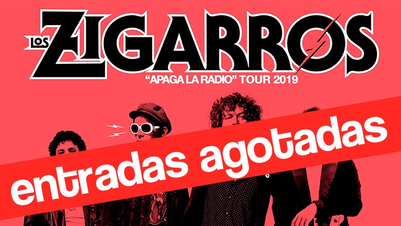 Los Zigarros - Tacoma (ENTRADAS AGOTADAS)