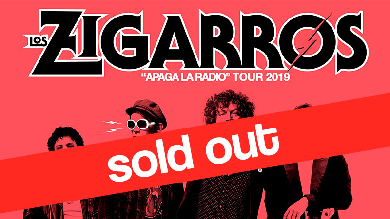 Los Zigarros - Tacoma (SOLD OUT)