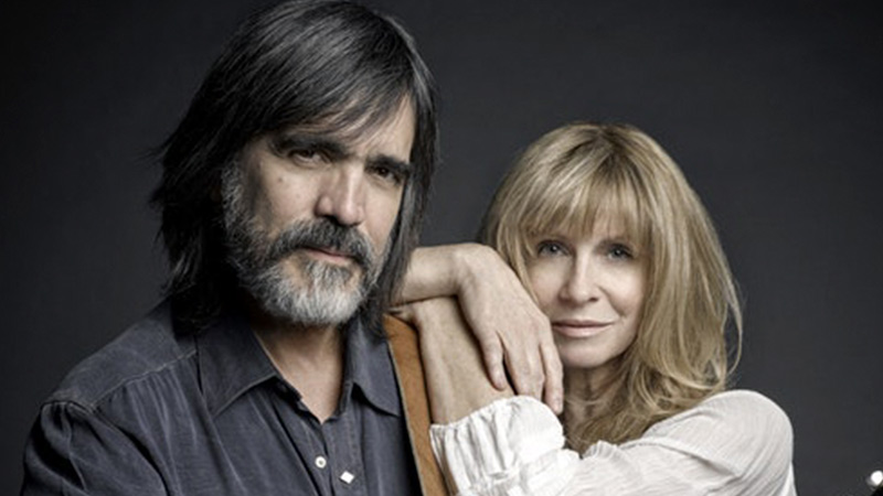 Larry Campbell & Teresa Williams