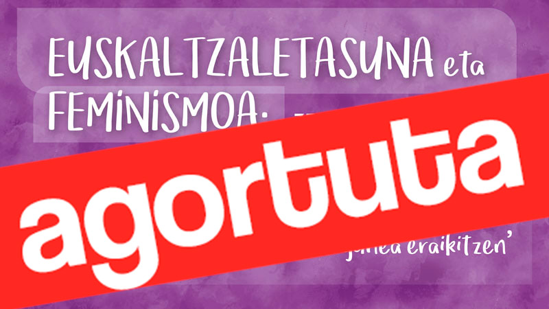 Curso "Euskaltzaletasuna eta feminismoa" (COMPLETO)