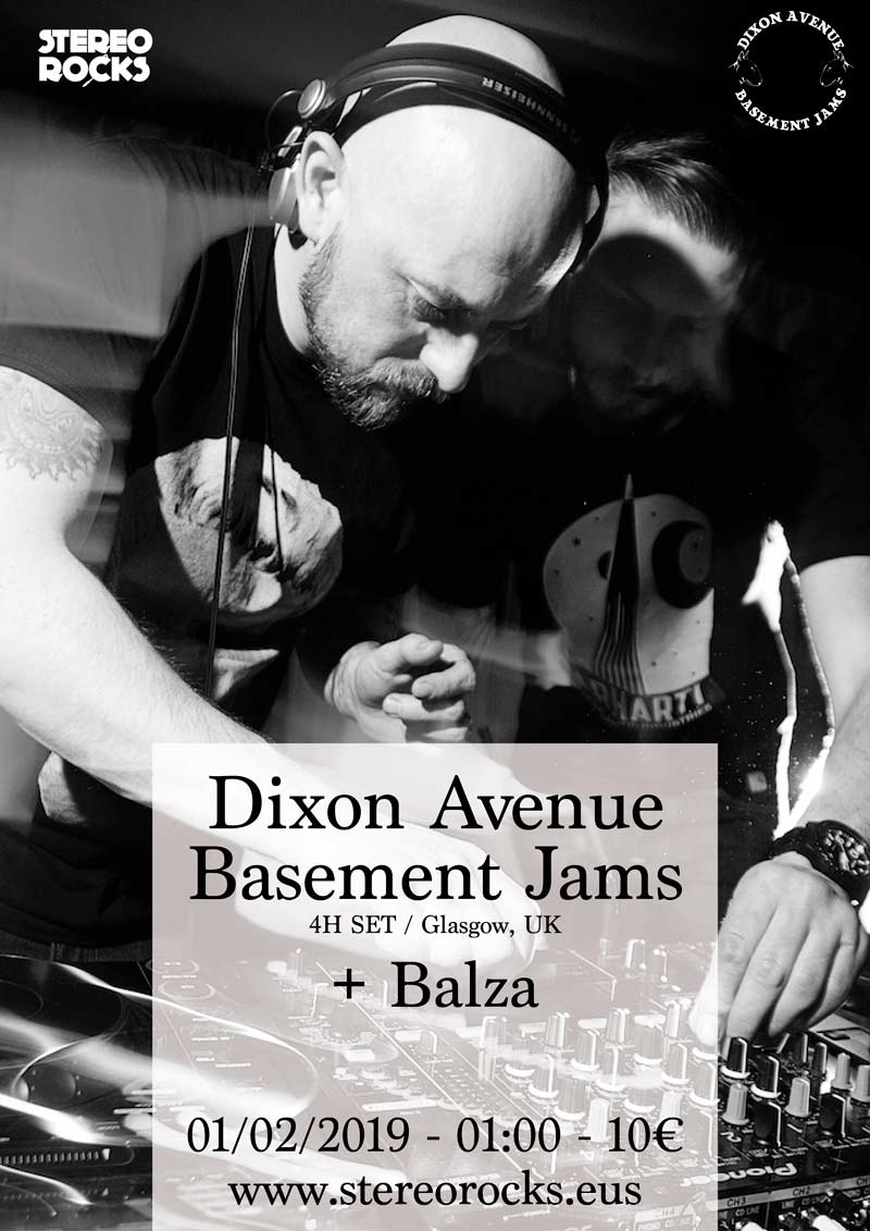 stereorocks-dixon-avenue-basement-jams-balza-afitxa