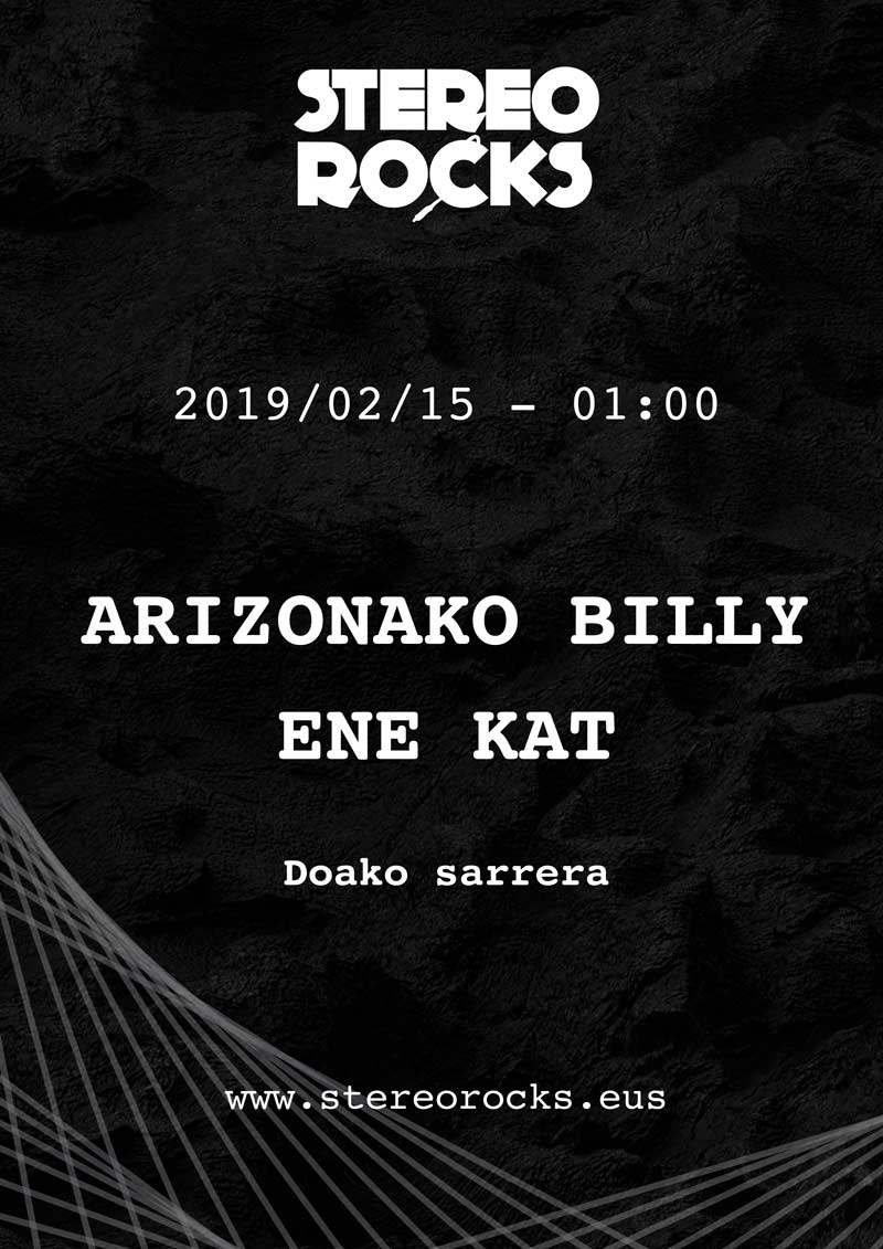 stereorocks-arizonako-billy-ene-kat-afitxa