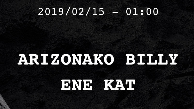 Stereorocks: Arizonako Billy - Ene Kat