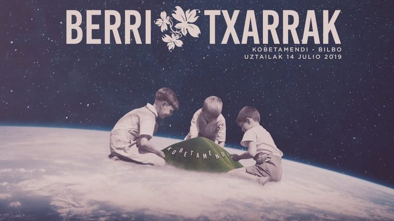 Berri Txarrak: presentación del concierto de Kobetamendi