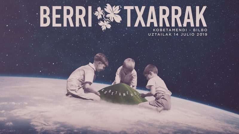 Berri Txarrak: Kobetamendi concert presentation