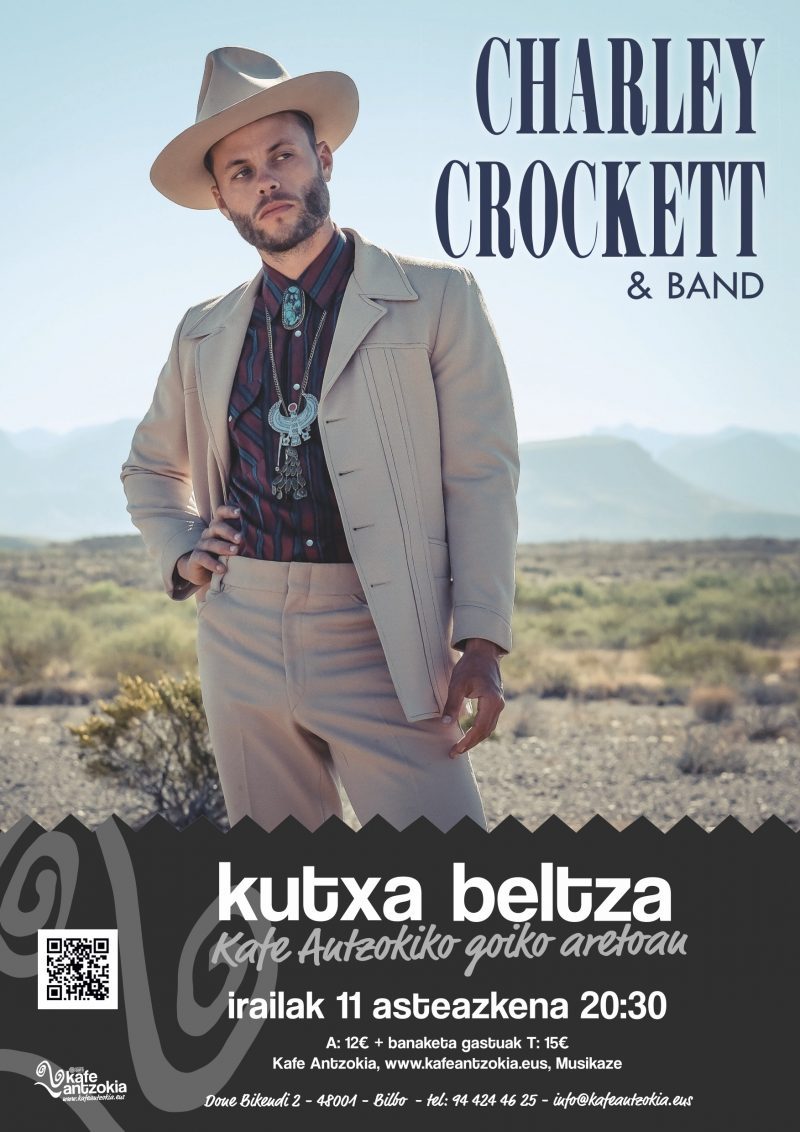 190911-charley-crockett-kutxa-beltza-kafe-antzokia