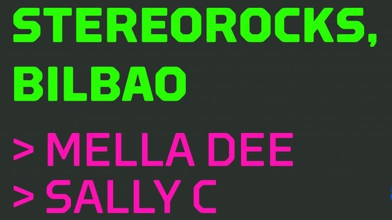 Stereorocks - Warehouse Music Party: Mella Dee - Sally C