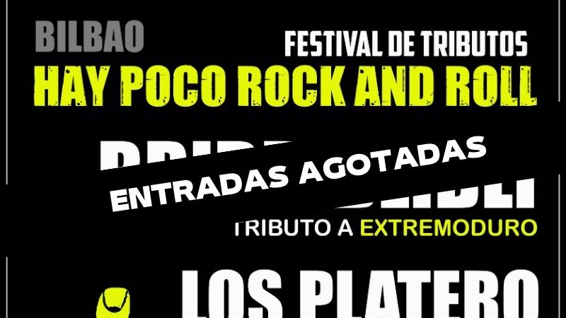 Festival de tributos "Hay Poco Rock'n'Roll" (Entradas agotadas)