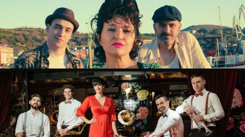 "Electro Swing Soul Jaia" - M&A Swing Machine + Swintronics