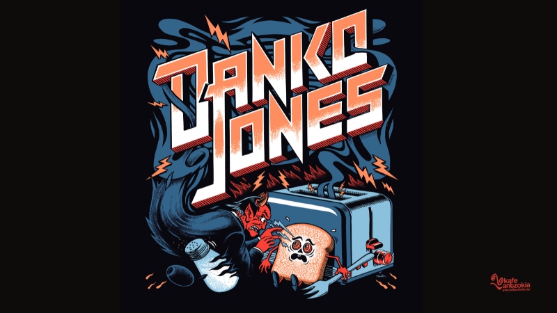 Danko Jones + Penny Fleck