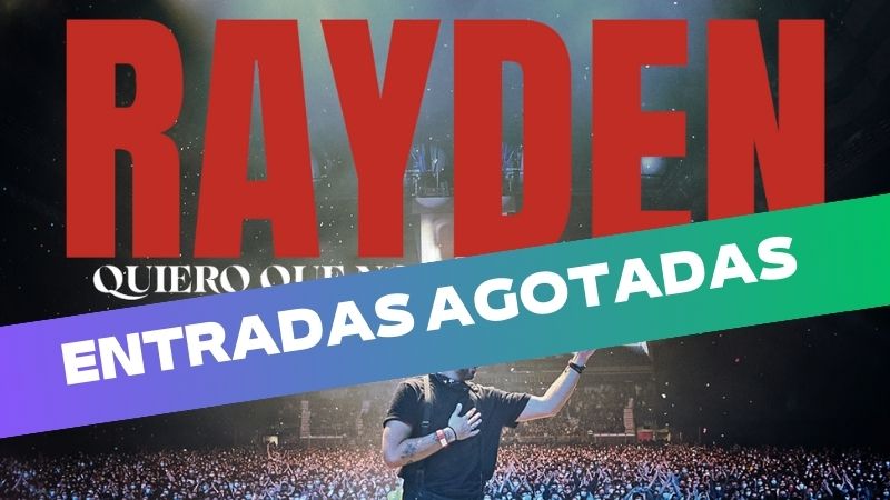 Rayden - "Quiero que nos volvamos a ver por última vez" concierto despedida (ENTRADAS AGOTADAS)