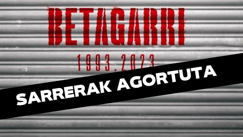 Betagarri 30 urte (entradas agotadas)